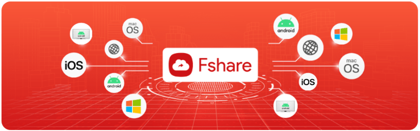 FShare – Dịch Vụ Đa Nền Tảng
