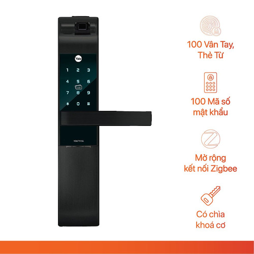 Khoá Cửa Vân Tay Yale