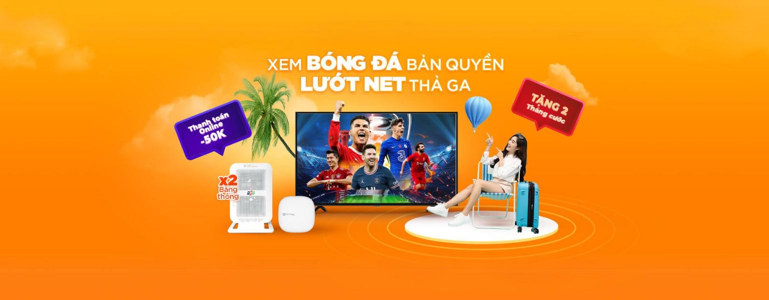 Combo Internet + Truyền Hình FPT