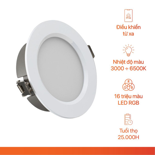 Đèn LED Downlight Thông Minh