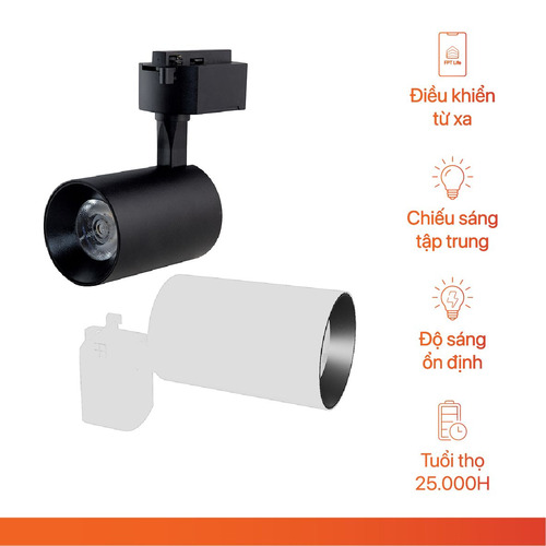 Đèn LED Tracklight Thông Minh