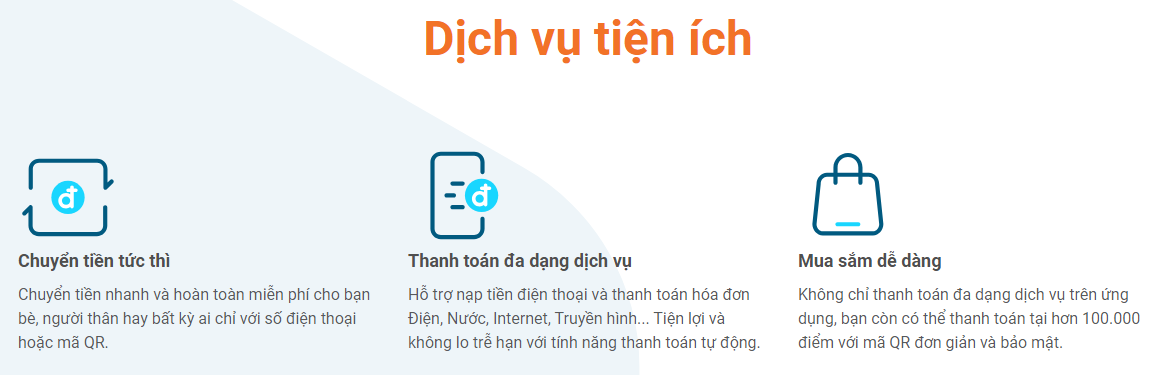 Dịch vụ tiện ích FPT Pay