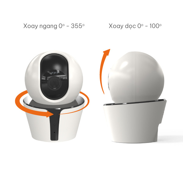 FPT Camera SE Xoay 360 độ