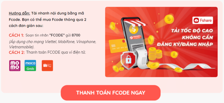 Trải Nghiệm Tốc Độ Cao FShare