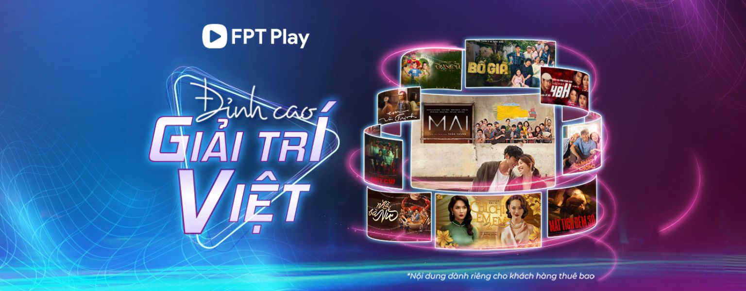 Banner Truyền Hình FPT