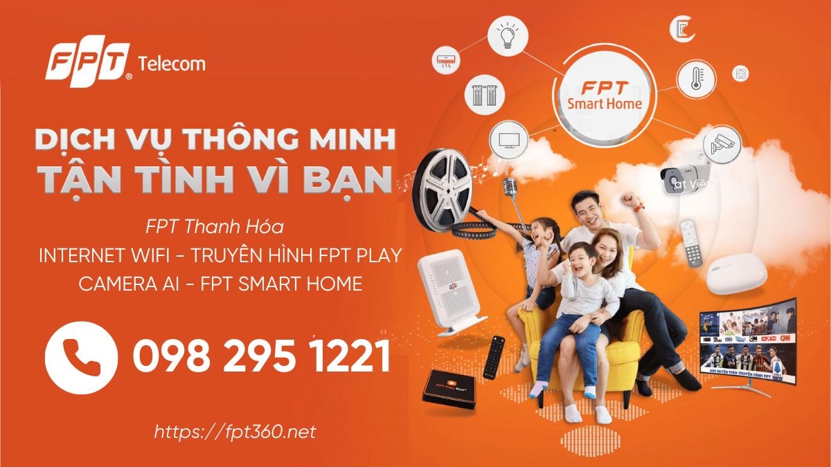 Dịch vụ FPT Thanh Hóa