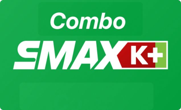 FPT Play - Gói cước Combo Smax K+