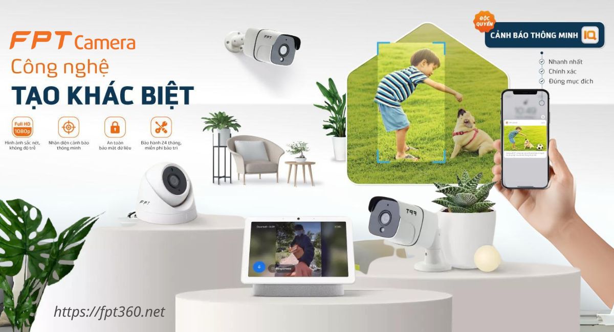 Dịch vụ Lắp đặt Camera FPT Thanh Hóa