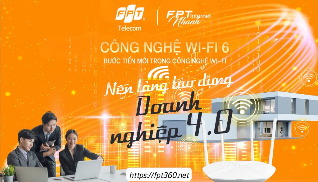 Lắp mạng FPT Thanh Hóa - Gói cước Internet Doanh Nghiệp