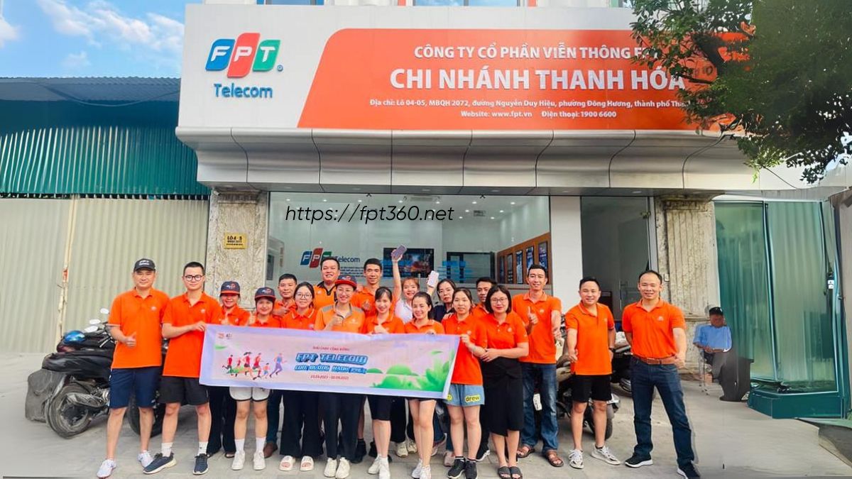 Văn phòng giao dịch FPT Telecom - Chi Nhánh FPT Thanh Hóa