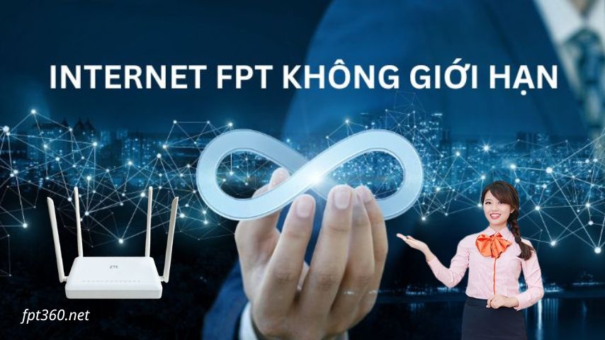 Lắp mạng FPT - Internet Wifi