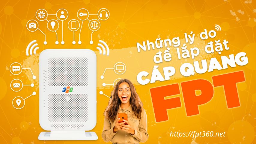 Những lý do lắp mạng FPT ngày càng tăng cao