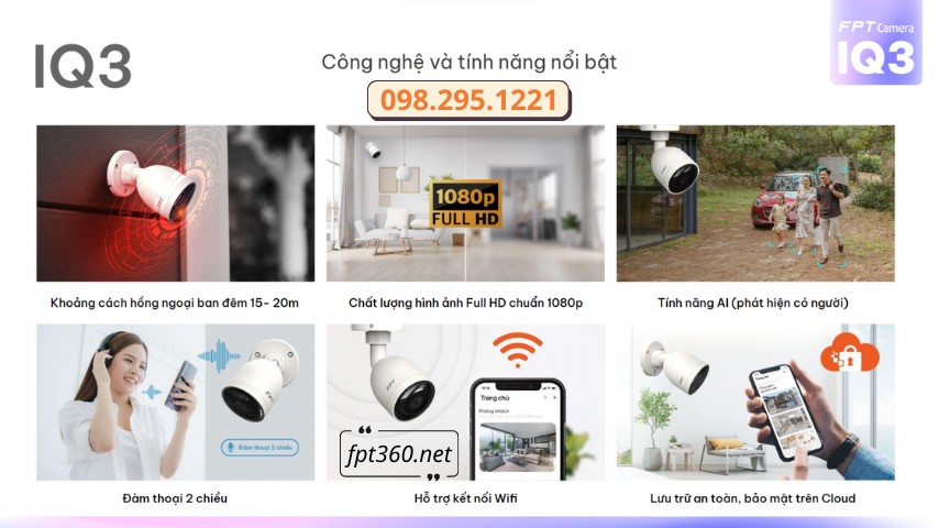 Tính năng FPT Camera IQ3