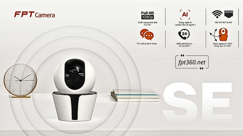 Giới thiệu FPT Camera SE