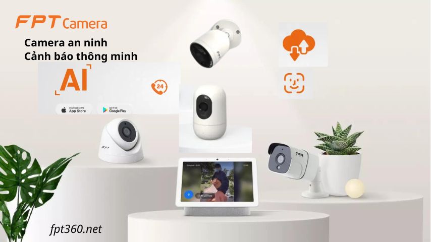 Camera FPT cảnh báo thông minh (Ai)
