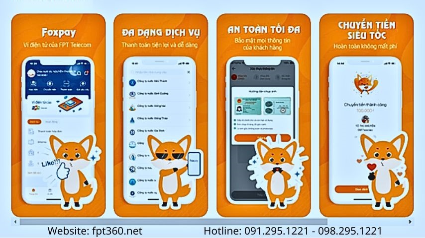 Tính năng Ví điện tử FPT Pay