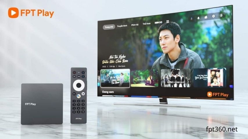 Bộ giải mã Truyền hình FPT Play 2022