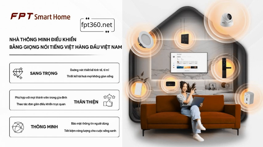Ưu điểm của FPT Smart Home