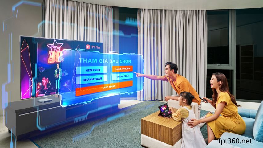 Truyền hình FPT Play Thế hệ mới