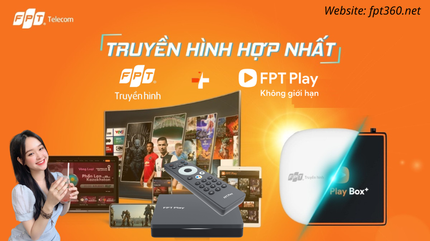 Truyền Hình FPT Play hợp nhất 2 thương hiệu