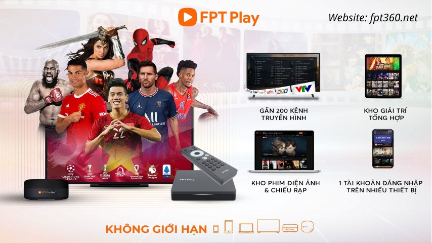 Ưu điểm nổi bật Truyền hình FPT Play