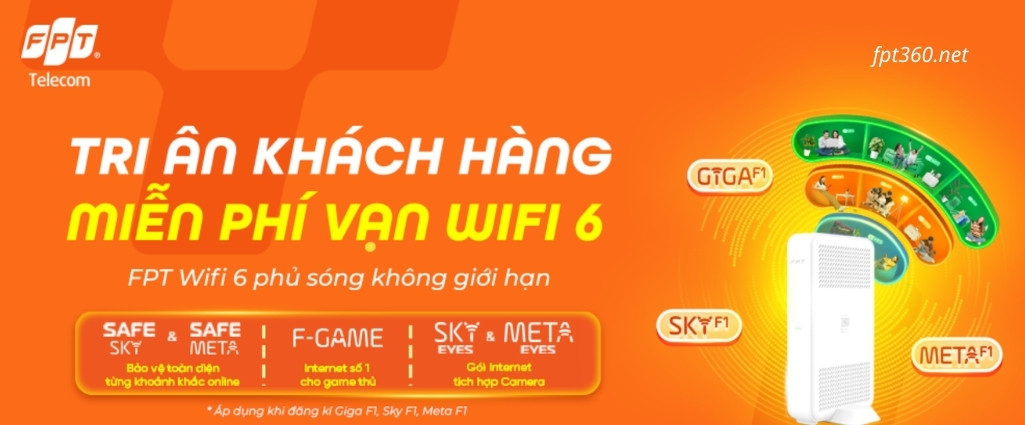Gói cước Cáp quang FPT Cá nhân phù hợp