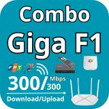 Gói cước FPT Combo Internet - Giga F1