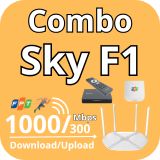 Gói cước FPT Combo Internet - Sky F1