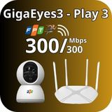 Gói cước FPT Camera Internet GigaEyes3 - Play 3