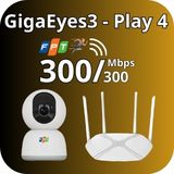 Gói cước FPT Camera Internet GigaEyes3 - Play 4