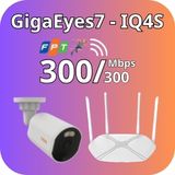 Gói cước FPT Camera Internet GigaEyes7-IQ4S;