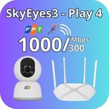 Gói cước FPT Camera Internet SkyEyes3 - Play 4