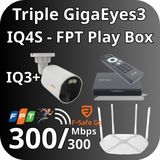 Gói cước Camera Triple GigaEyes3 IQ4S - FPT Play Box